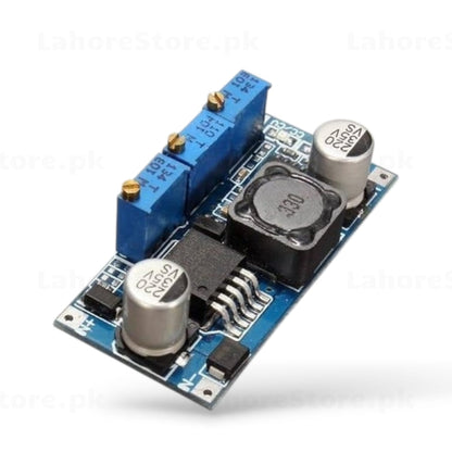 LM2596 Buck Converter module angled view