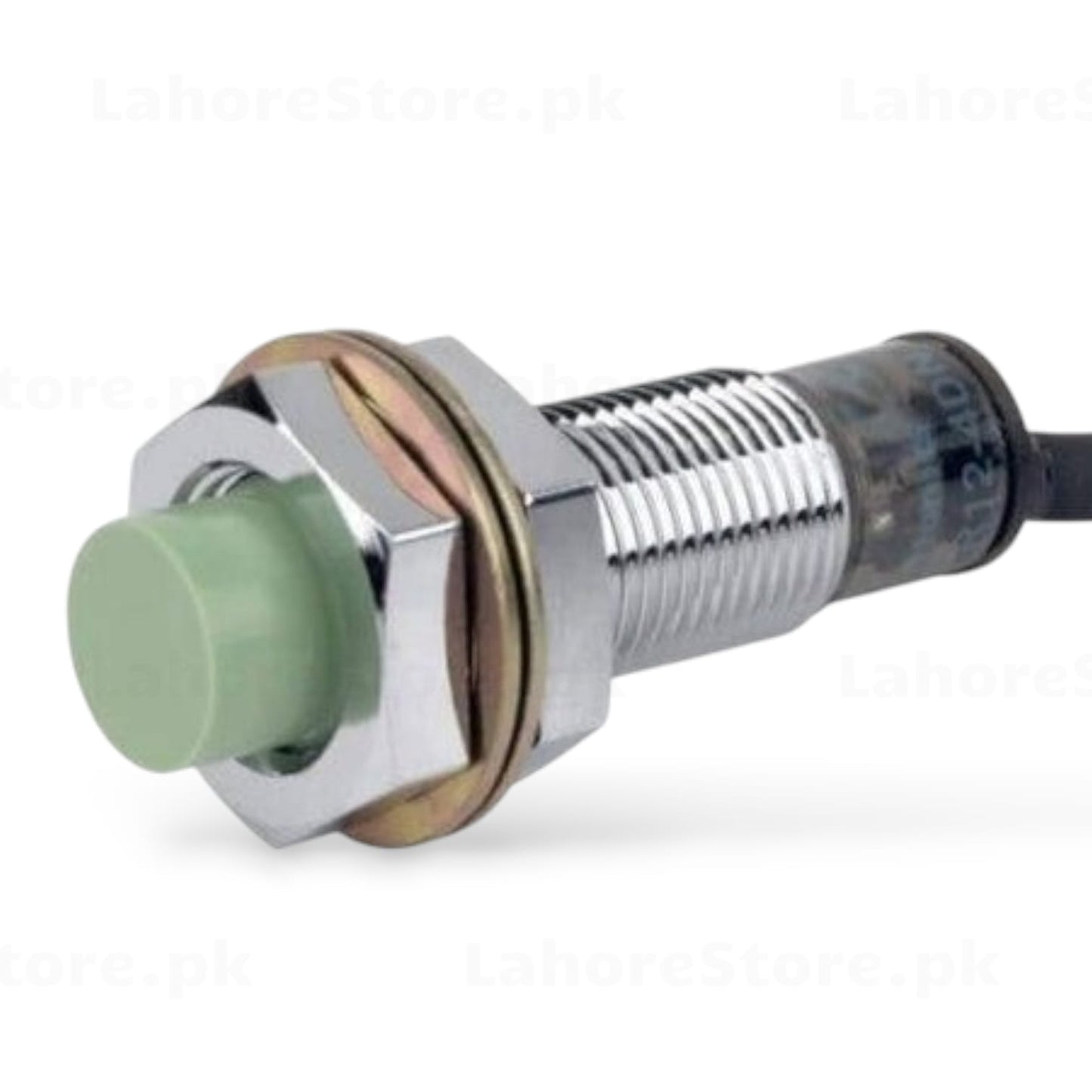 M12 Inductive Proximity Sensor close-up front view