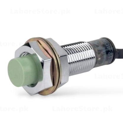 M12 Inductive Proximity Sensor close-up front view