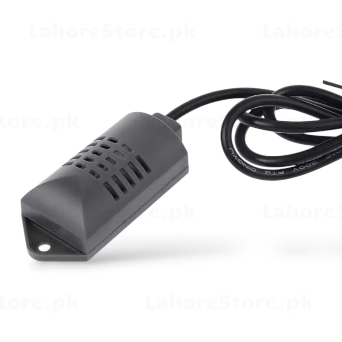 AM2301 DHT21 temperature humidity sensor with cable side view