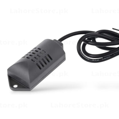 AM2301 DHT21 temperature humidity sensor with cable side view