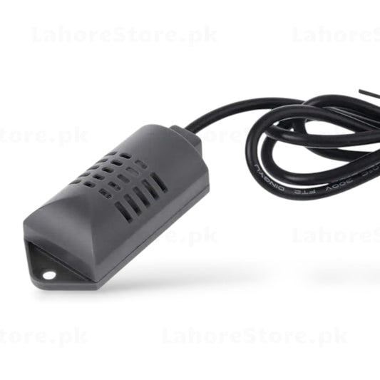 AM2301 DHT21 temperature humidity sensor with cable side view