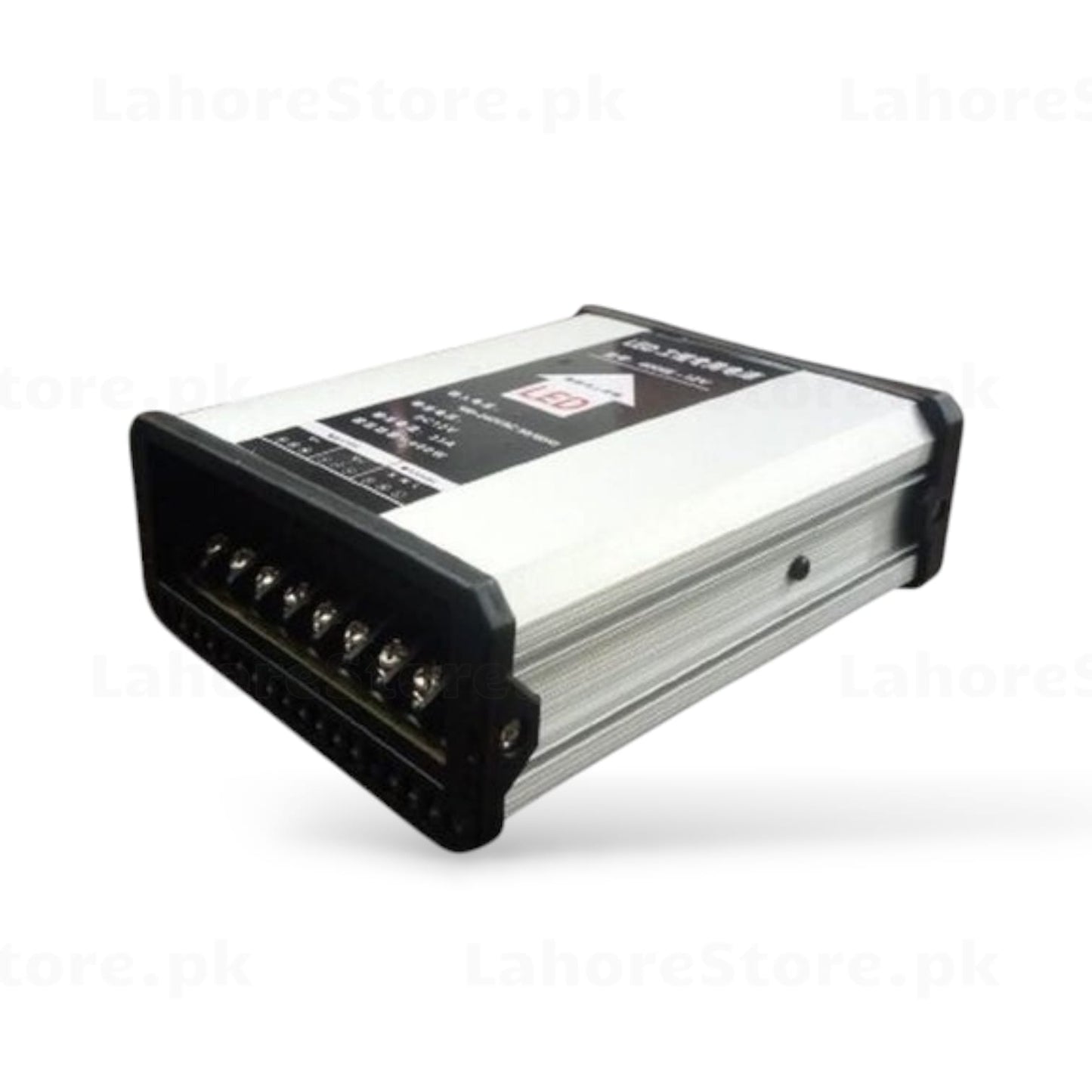 400W 12V SMPS side view showing output terminals