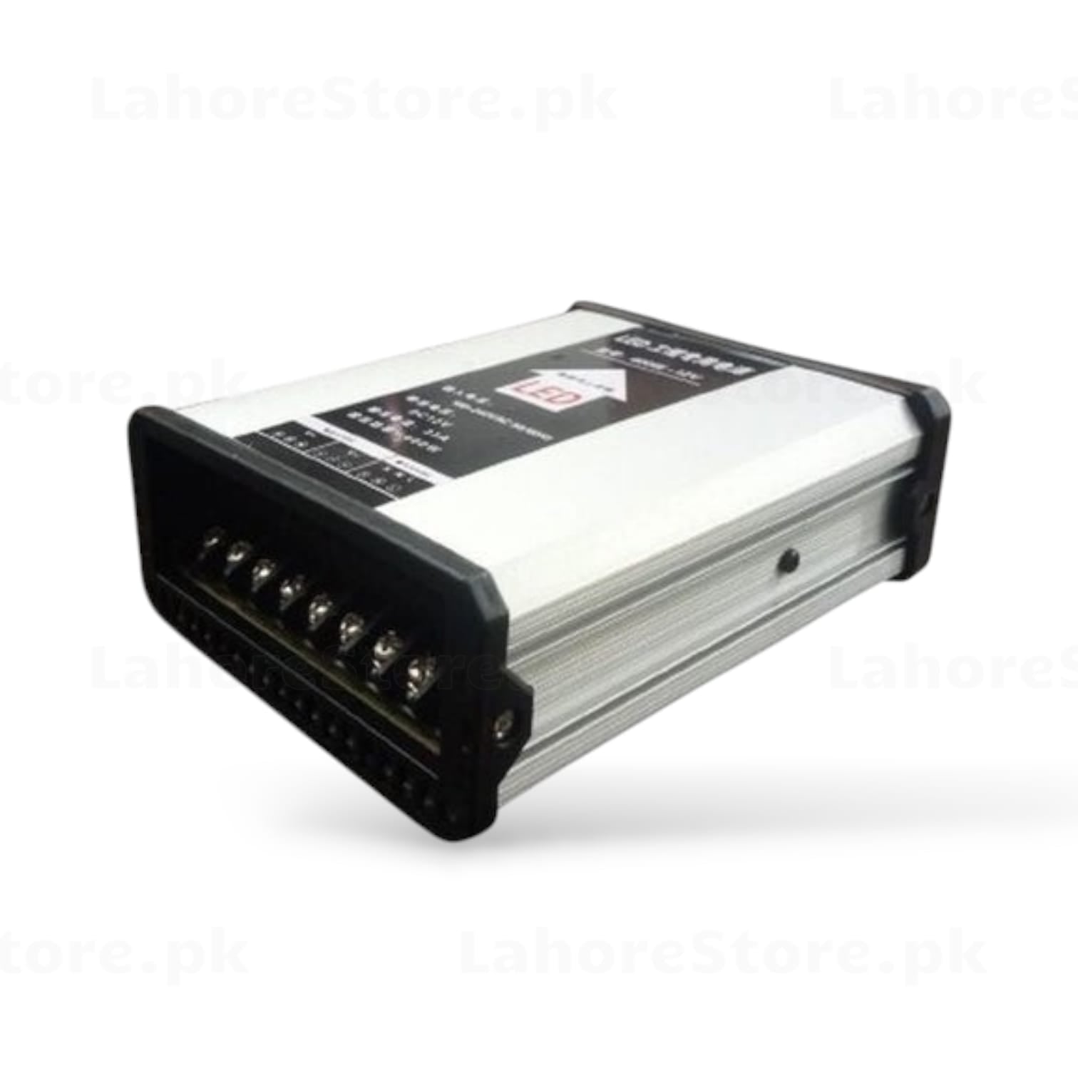 400W 12V SMPS side view showing output terminals