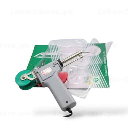 Gaojie 941A-60 automatic solder feed soldering iron with accessories out of packaging