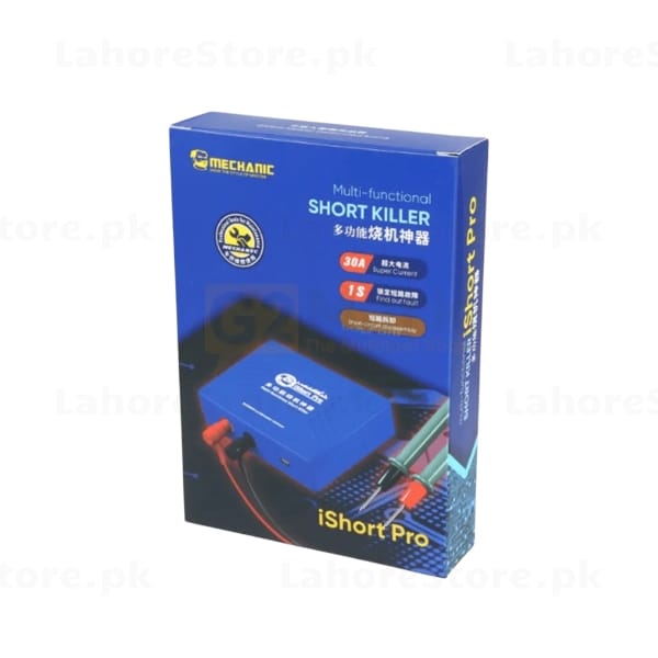 Mechanic iShort Pro - Device with Test Probes