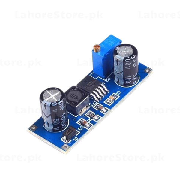 LM2596 Buck Converter - Single Module Close-up