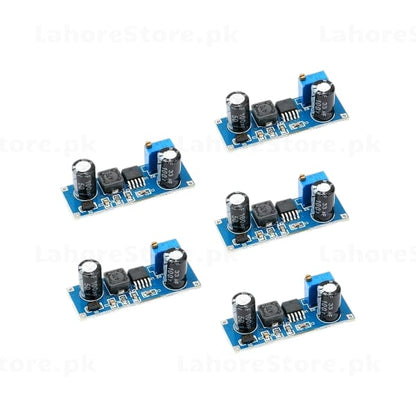 LM2596 Buck Converter - Pack of 5 Modules