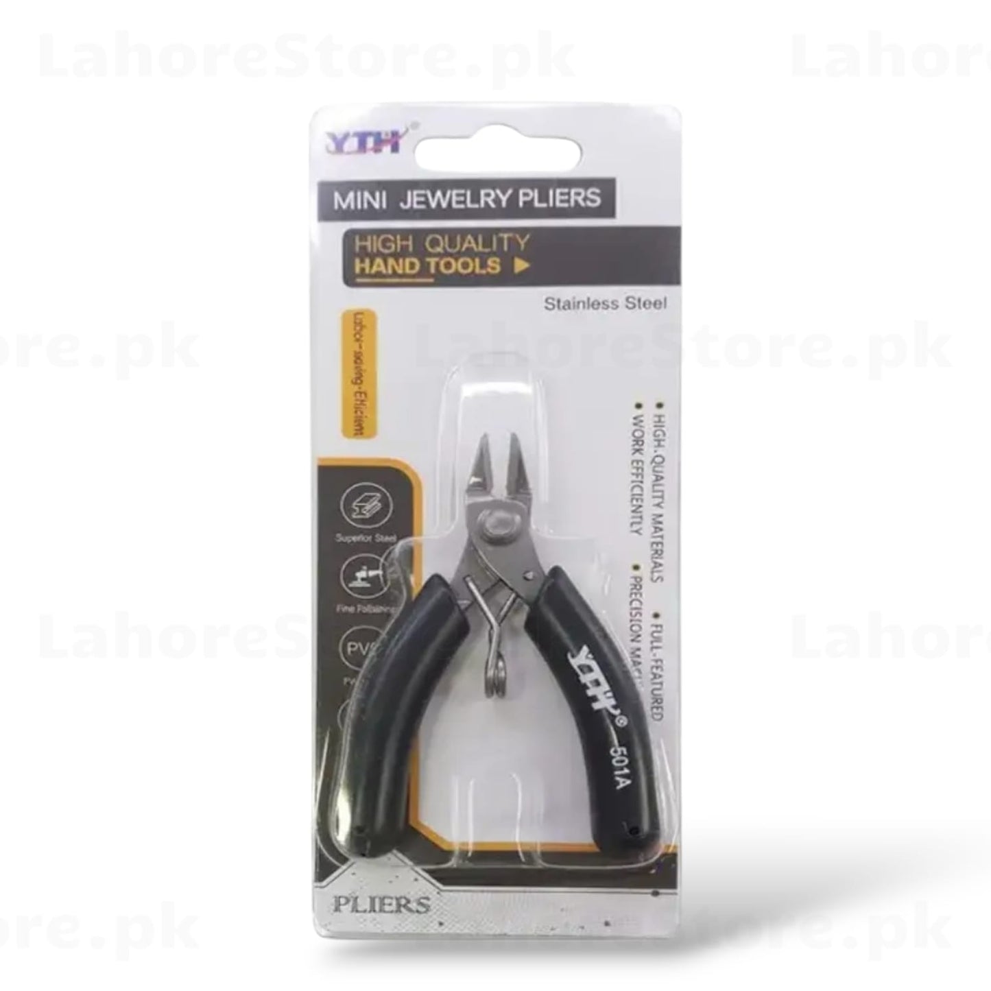 YTH Mini Jewelry Pliers 501A Stainless Steel
