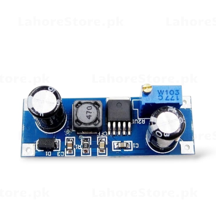XL7015 Buck Converter Module - Bottom View showing XL7015_V2 label