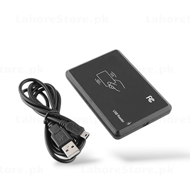 125KHz RFID USB Card Reader with Mini USB Cable
