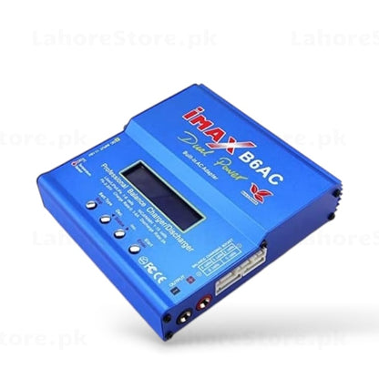 iMAX B6AC Dual Power Balance Charger/Discharger - Blue