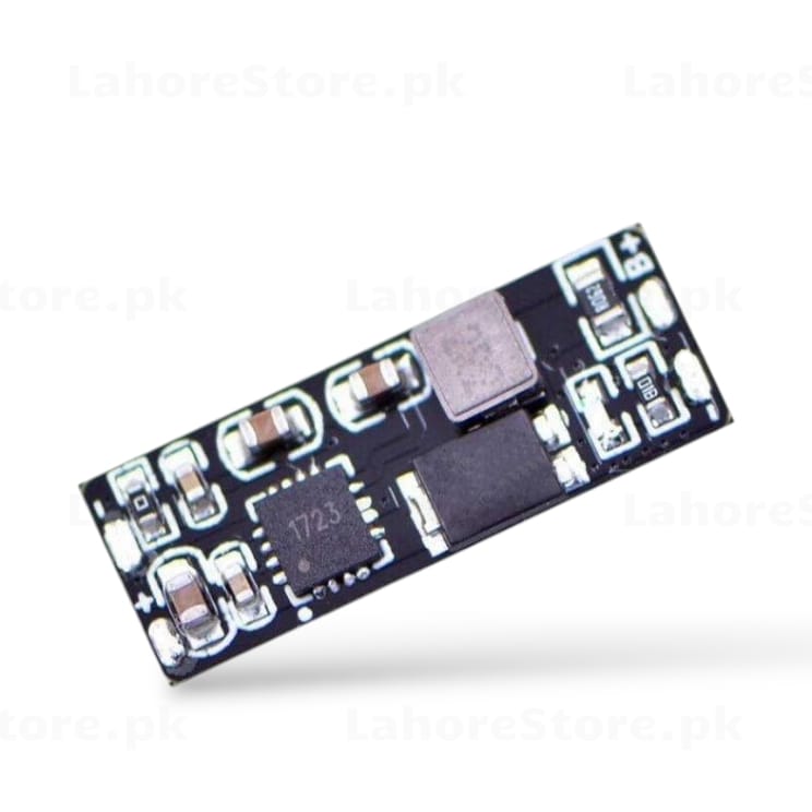 2S 7.4V LiPo BMS Protection Module with 1723 IC - ultra-compact black PCB