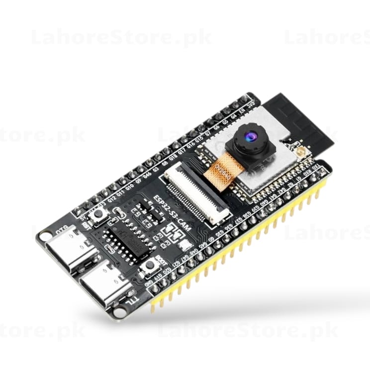 ESP32-S3-CAM Development Board with OV2640 Camera – Dual USB-C, WiFi & Bluetooth