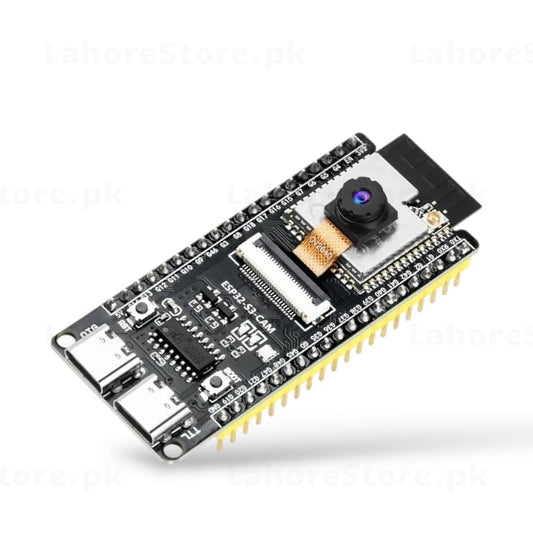 ESP32-S3-CAM Development Board with OV2640 Camera – Dual USB-C, WiFi & Bluetooth