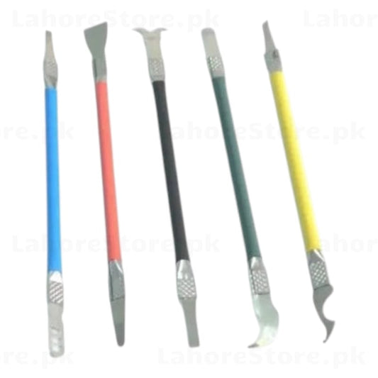 RELIFE RL-049B Degumming Crowbar Set 5 pieces spread out