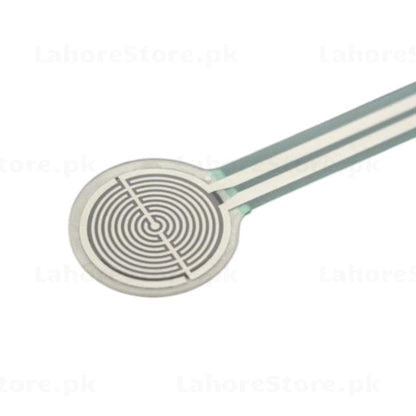 FSR402 Force Sensitive Resistor with ruler for scale