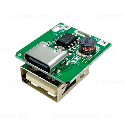 USB Type-C Power Bank Module top view with USB-A output port