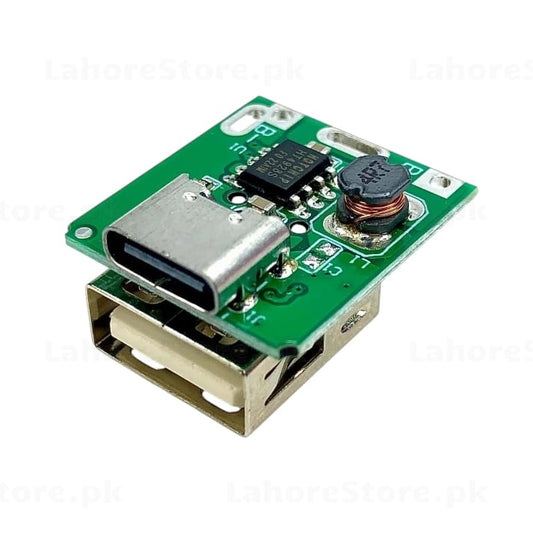 USB Type-C Power Bank Module top view with USB-A output port
