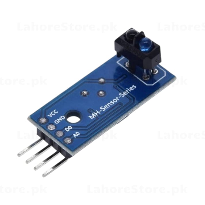 TCRT5000 IR Line Tracking Sensor Module angled close-up view