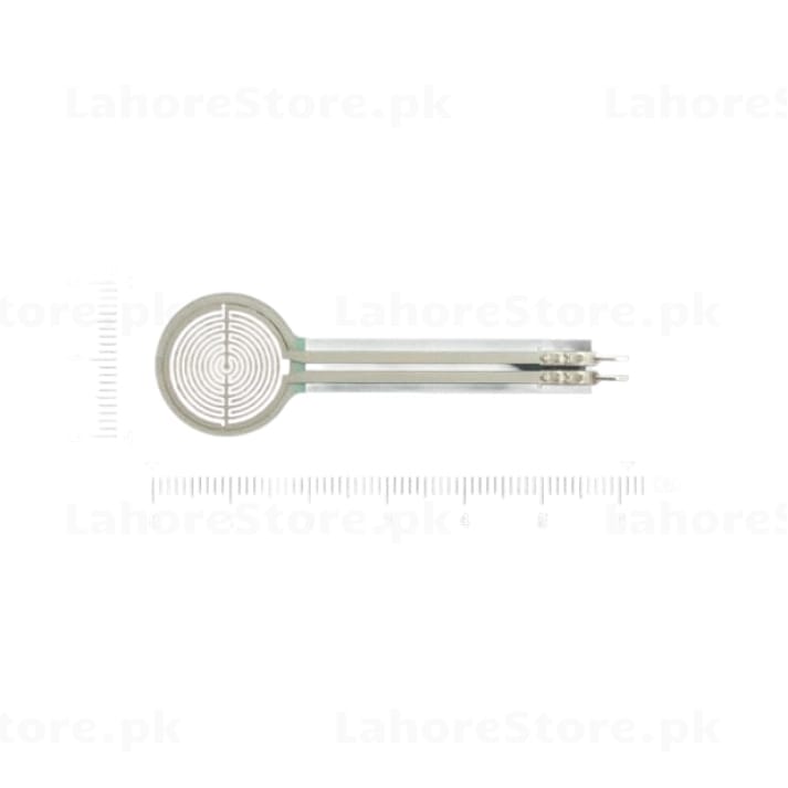 FSR402 Force Sensitive Resistor angled view