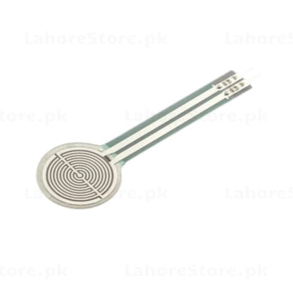 FSR402 Force Sensitive Resistor sensing area close-up