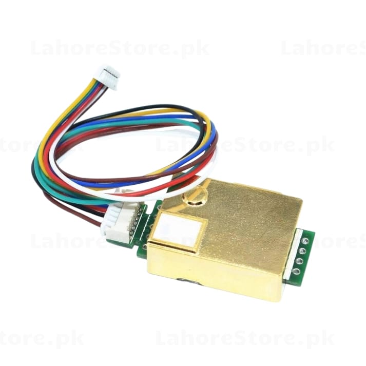 MH-Z19 CO2 Sensor Module with cable top view