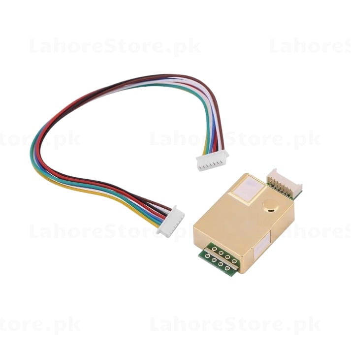 MH-Z19 CO2 Sensor side view with connector cable