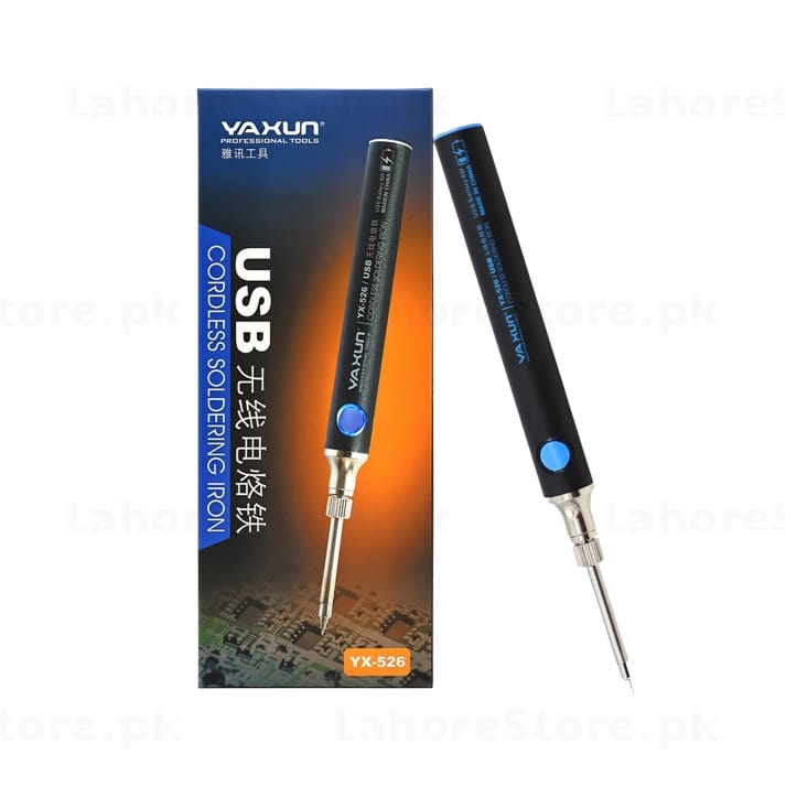 YAXUN YX-526 USB Cordless Soldering Iron with retail box