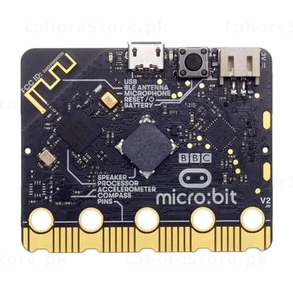 BBC micro:bit V2 GO Bundle closed retail box front view