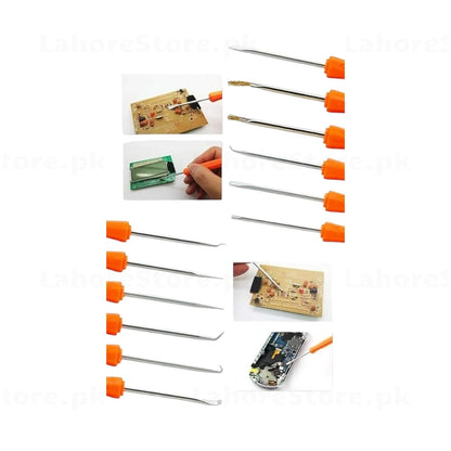 JAKEMY JM-Z11 PCB soldering aid tools in retail blister packaging front and back view