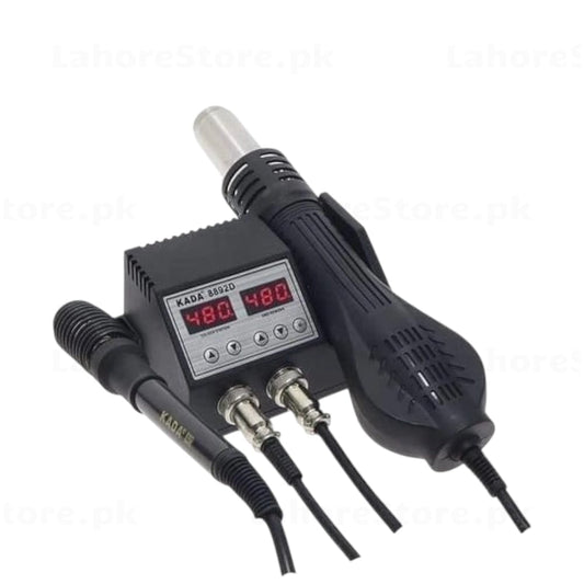 KADA 8892D hot air and soldering rework station front view