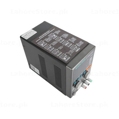 SUGON 3005D DC power supply rear panel with cooling fan and power input