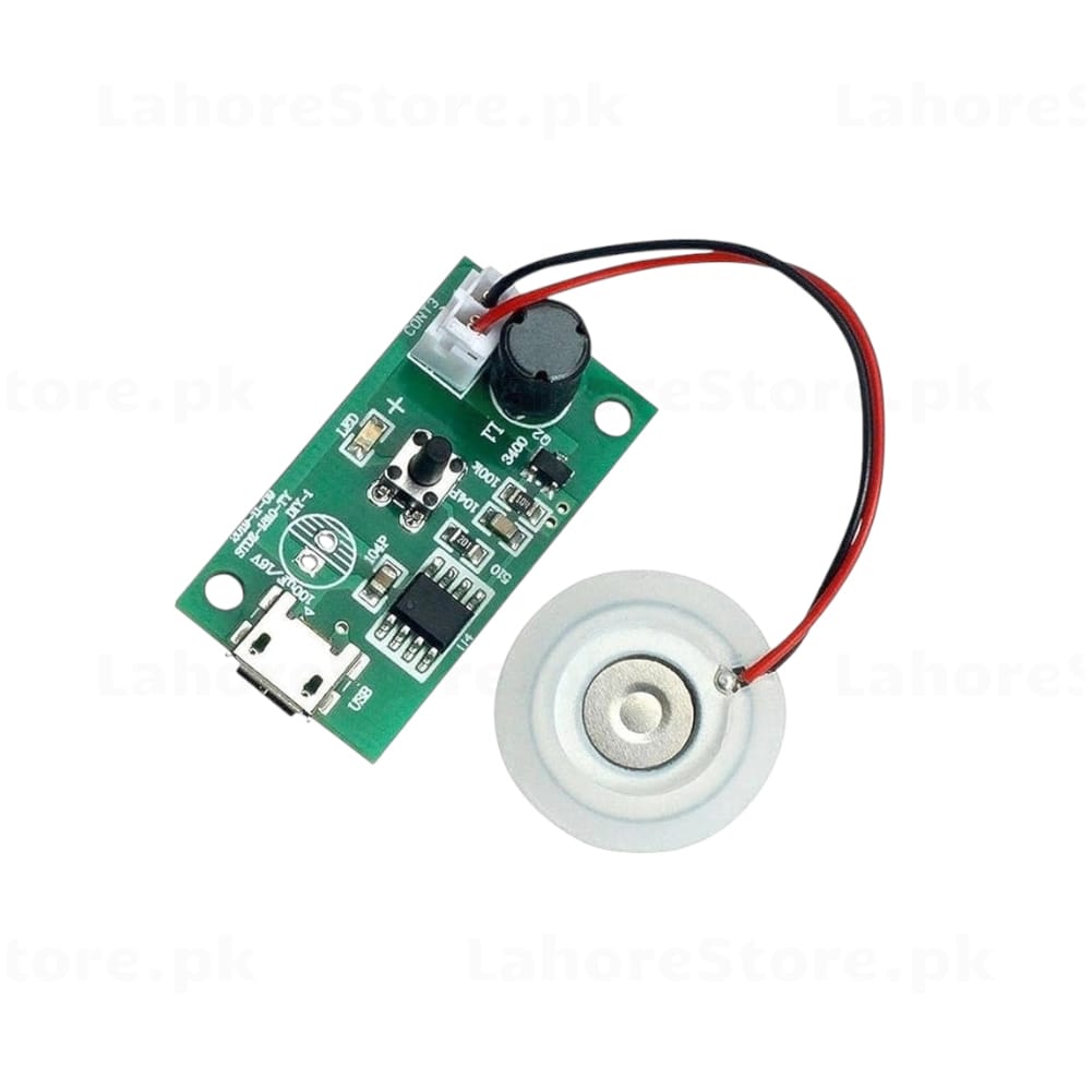 5V wireless charging transmitter module PCB with external coil and USB-C input