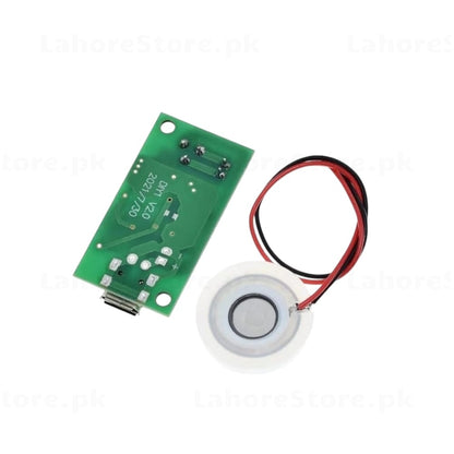 Wireless charging transmitter module with USB-C connector and external coil