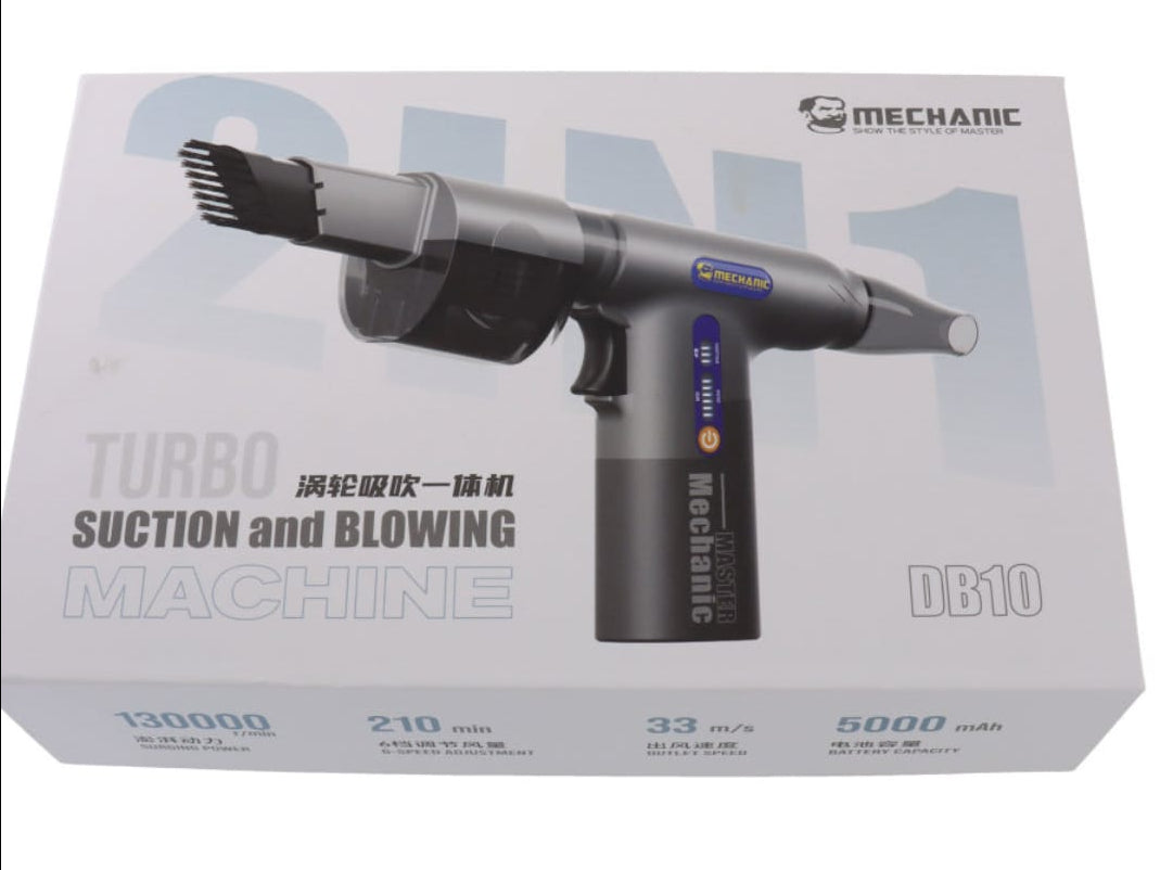 MECHANIC Master Cordless Electric Air Blower and Vacuum Cleaner - PCB Dust Cleaning Tool