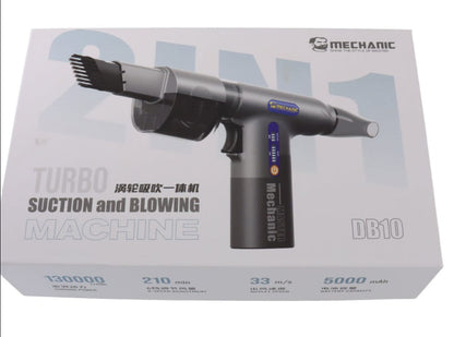 MECHANIC Master Cordless Electric Air Blower and Vacuum Cleaner - PCB Dust Cleaning Tool