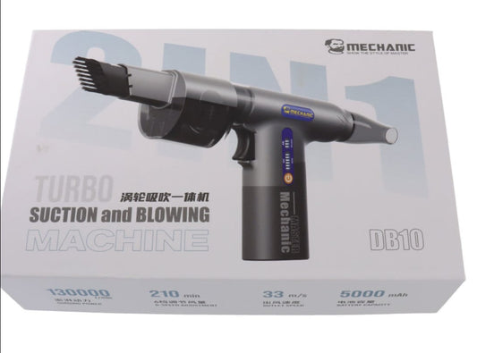 MECHANIC Master Cordless Electric Air Blower and Vacuum Cleaner - PCB Dust Cleaning Tool