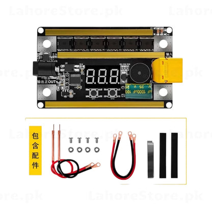 Digital spot welder controller board with welding pens and accessories