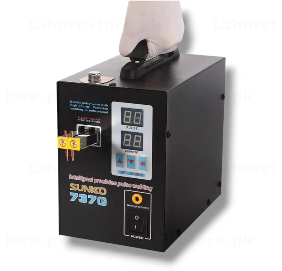 SUNKKO 737G battery spot welder with foot pedal