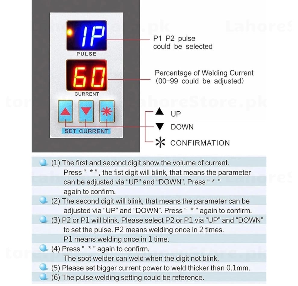 SUNKKO 737G kit contents and accessories