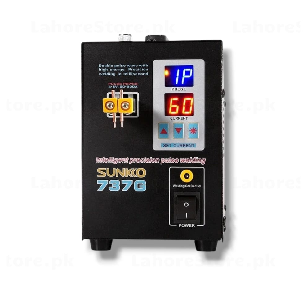 SUNKKO 737G carrying handle and enclosure