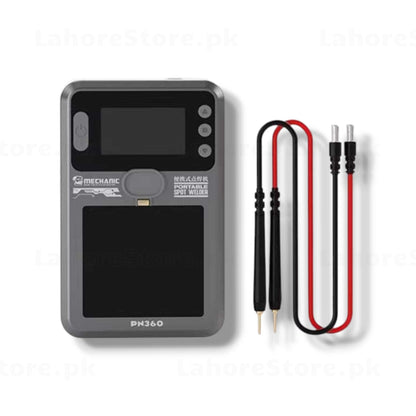 MECHANIC PN360 main unit with detachable welding leads