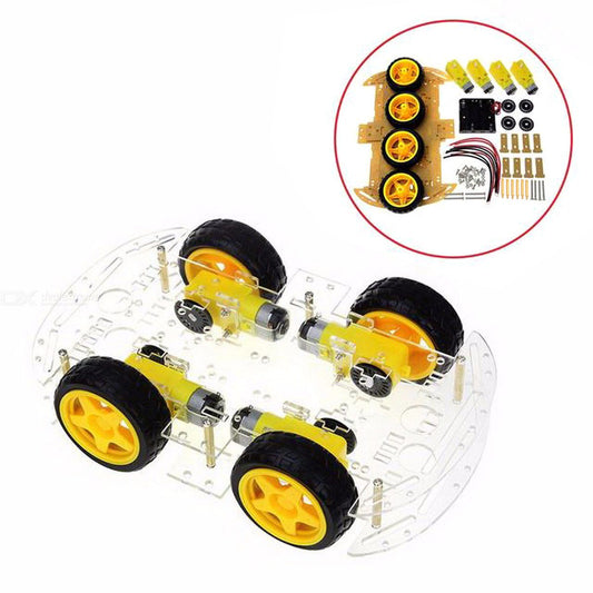 Arduino 4 Wheel Car Chase