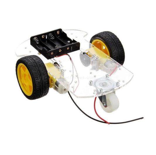 Arduino 2 Wheel Car Chase - Lahore Store