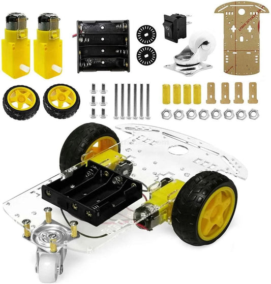 Arduino 2 Wheel Car Chase - Lahore Store