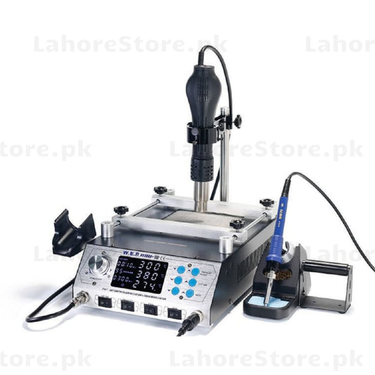 YH 853AAA+ 3‑in‑1 Rework Station | Digital Hot Air + Soldering + Desoldering System