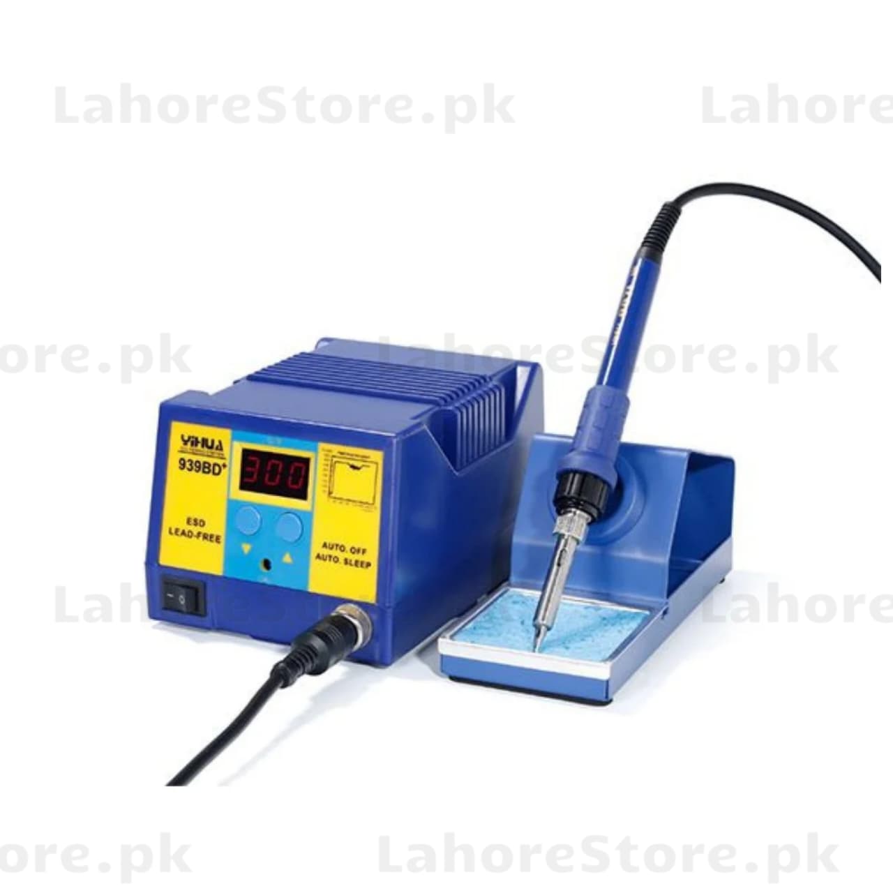 YH 939BD+ Soldering Station | Digital Adjustable Temperature Soldering Station for Electronics & PCB Repair