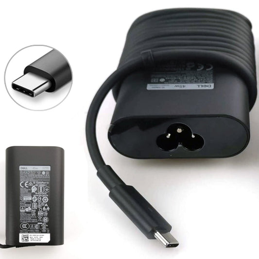 Dell 65W/45W USB - C Power Adapter Laptop Charger - Lahore Store