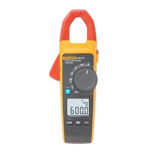 Fluke 902 / 902 FC True-RMS HVAC Clamp Meter